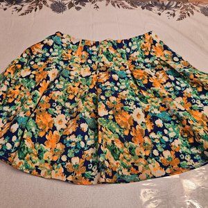 Floral YA Los Angeles Skirt